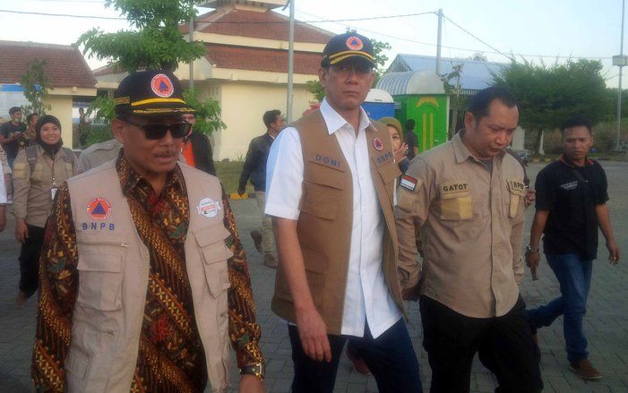 Ka BNPB Pastikan Dampak Gempa dan Semua Pelayanan Publik di Pandeglang
