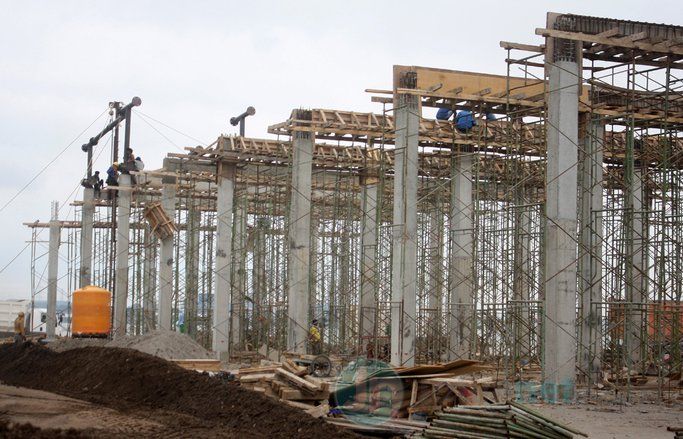 Jasa Konstruksi Topang Investasi Jatim Sepanjang 2019