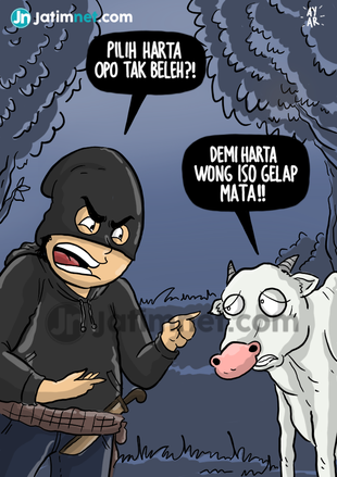Gelap Mata Karena Harta