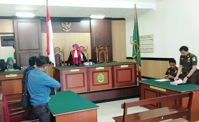 Kuasa Hukum Sekda Gresik Menolak Dalil Tersangka Melarikan Diri