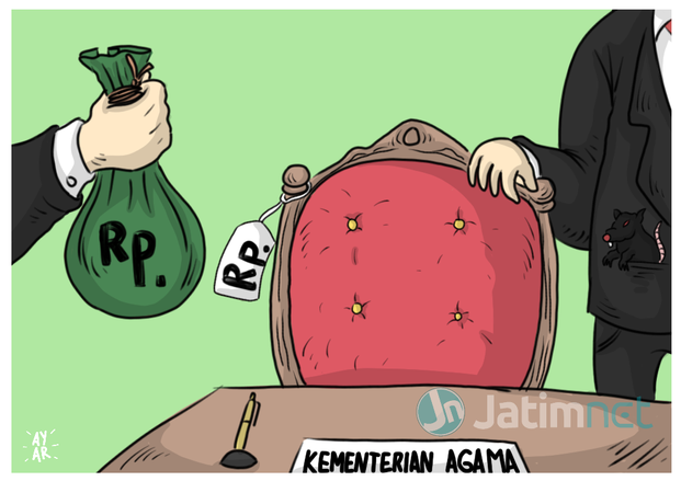Tersangka Haris Hasanuddin Ajukan Diri jadi <em>Justice Collaborator</em>