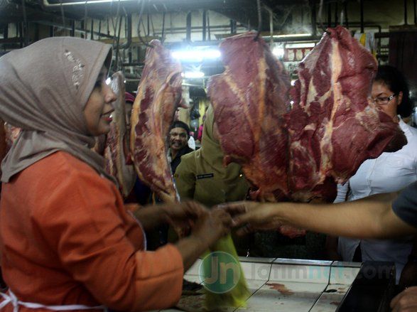 Daging Kerbau Impor India tidak Direkomendasi Dinas Peternakan Jatim