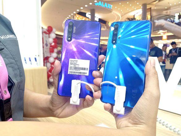 Kamera Huawei Nova 5T Memudahkan untuk <em>Ngevlog</em>