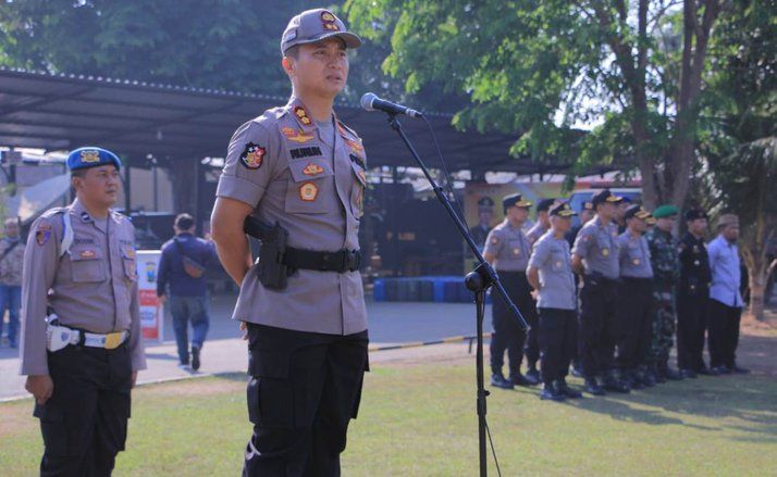 Suran Agung, 1.425 Aparat Keamanan Bersiaga di Jalur Kabupaten Madiun