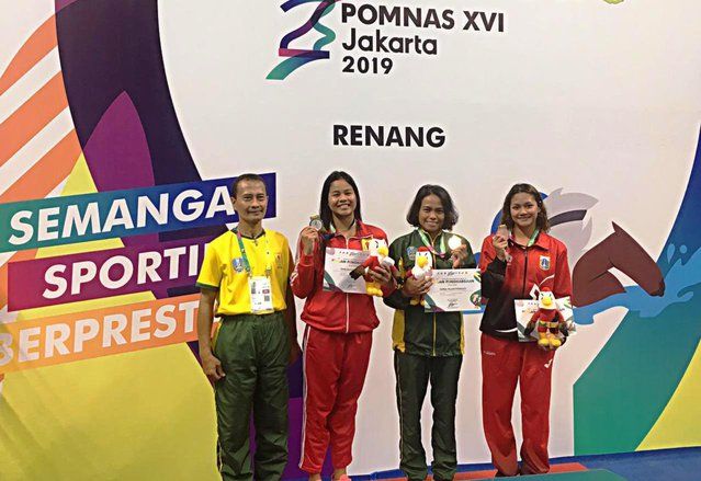 Jatim Duduki Posisi Ketiga di POMNAS, Unesa Sumbang Medali Terbanyak