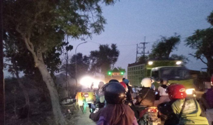 Musim Penghujan, Dinas Perhubungan Lamongan Cek Kerusakan PJU
