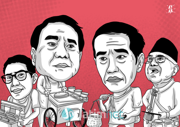 Prabowo Anggap Tata Kelola Ekonomi Kesalahan Presiden Sebelumnya