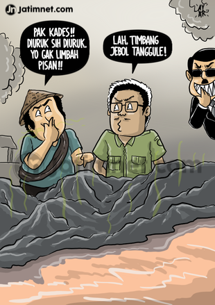 Kasak-kusuk Limbah Berbau Busuk