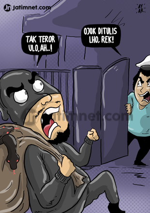 Mencari Otak Teror