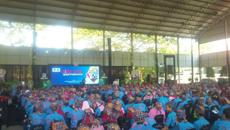 Kemah Ilmiah LIPI di Banyuwangi Pesertanya Capai 1.000 Pelajar