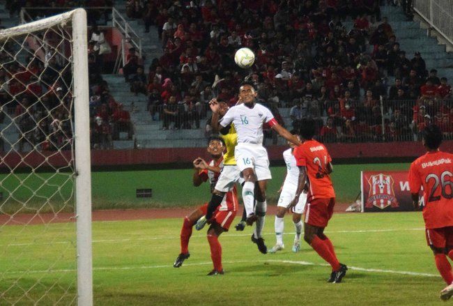 Sutan Zico Dipercaya sebagai Ujung Tombak Hadapi Timor Leste