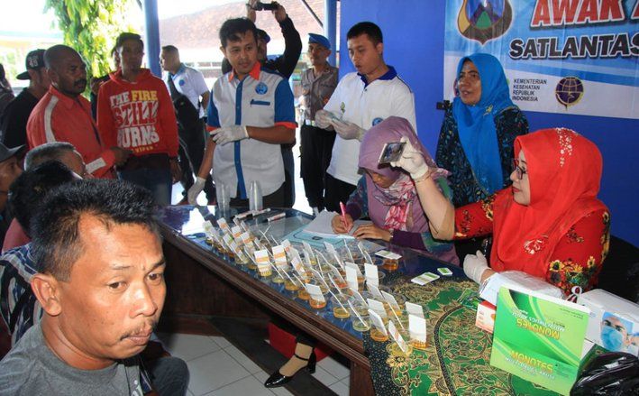 Hipertensi dan Kolesterol, Penyakit Paling Banyak Diderita Sopir