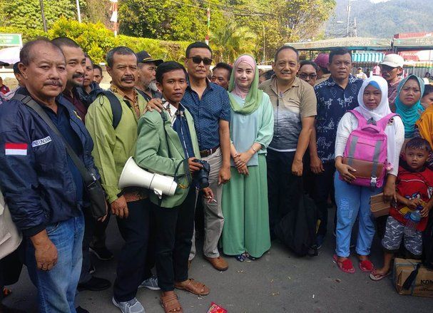 519 Warga Jatim di Papua Hari Ini Menuju Pelabuhan Tanjung Perak