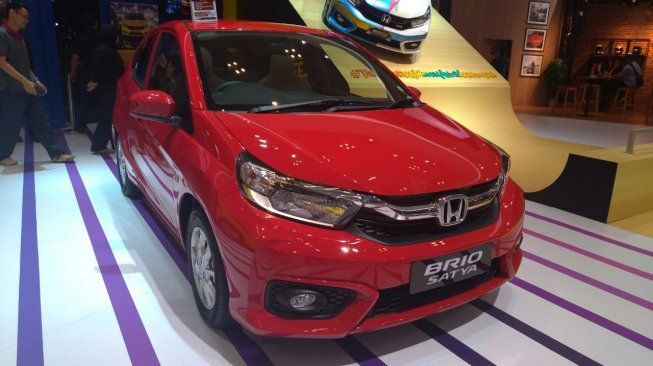 Penjualan Mobil Honda Meningkat 84 Persen pada Juli 2019