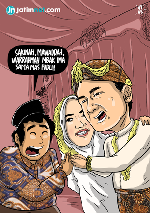 Patimasang Melepas Masa Lajang