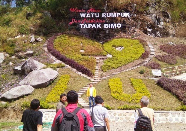 Jalan Rusak Picu Merosotnya Jumlah Pelancong ke Watu Rumpuk Madiun