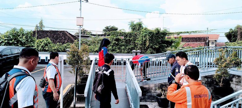 Persiapan Lebaran, PT KAI Madiun Intensifkan Rampcheck Stasiun dan Kereta