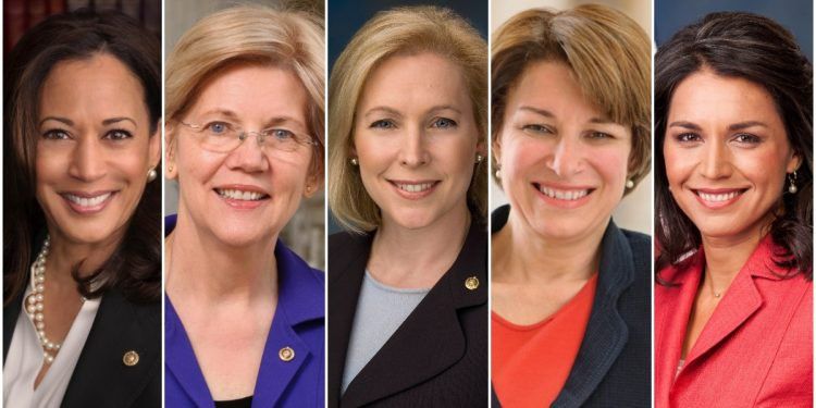 Jegal Trump, Lima Perempuan Demokrat Maju di Pilpres AS