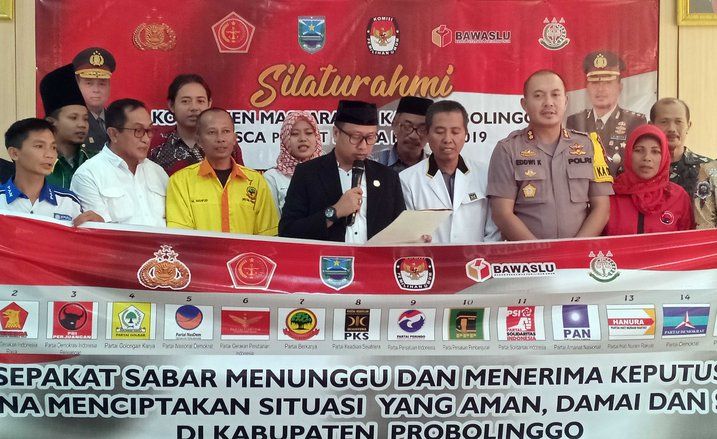 TKD Klaim Jokowi-Ma’ruf Unggul 63,1 Persen di Probolinggo