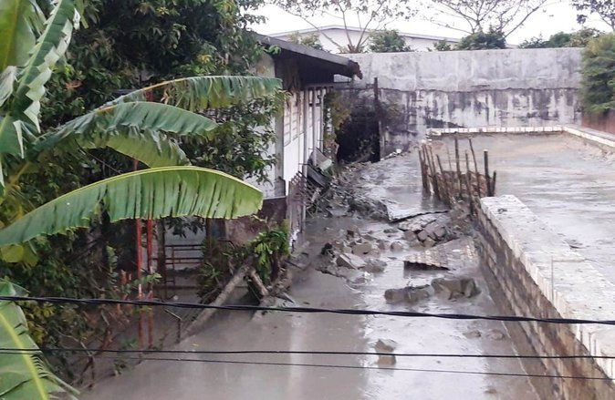 Proyek Pembangunan PT Sinar Suri Diduga Cemari Sumur Warga