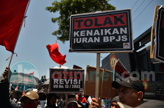 BPJS Naik, BPJS Watch Sebut Kemampuan Membayar Peserta Akan Turun