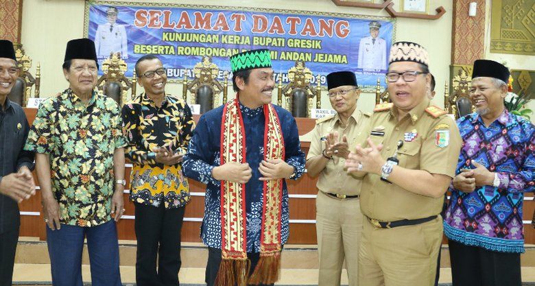 Kunjungi Lampung, FKUB Gresik Rencanakan&nbsp;Program Kerukunan&nbsp;Berkelanjutan