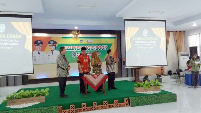 Digitalisasi Perpustakaan, Lumajang Luncurkan E-Book