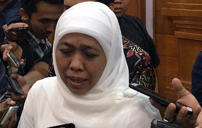KPK Periksa Khofifah Sebagai Saksi Kasus Suap di Kemenag