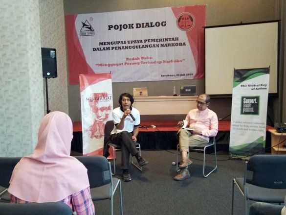 Penanganan Kasus Narkoba Hanya Berorientasi Pidana