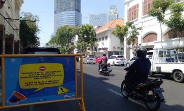 Pemkot Imbau Penduduk Surabaya Balik Nama Kendaraan untuk Biayai Sarana Lalu Lintas