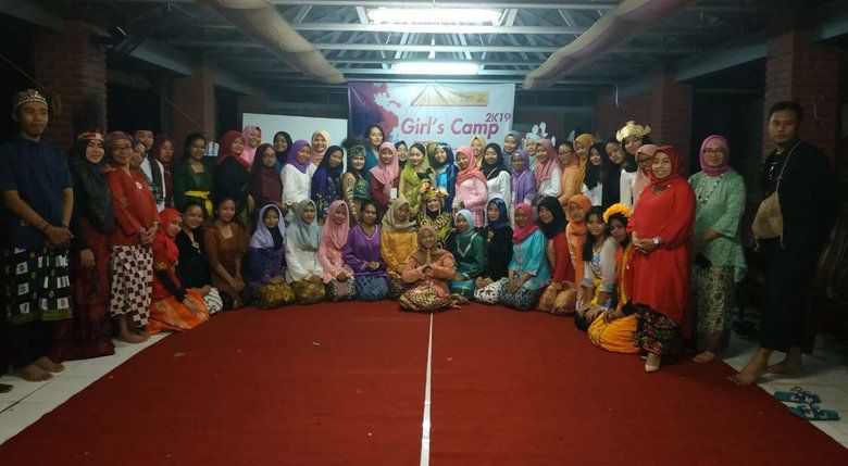 Girl’s Camp, Tempat Pelajar Perempuan Belajar Keberagaman 