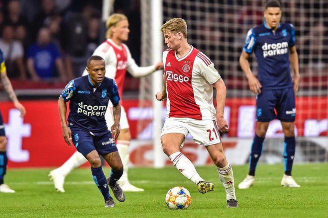 De Jong Resmi Diperkenalkan sebagai Pemain Baru Barcelona