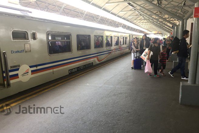 Tiket Pesawat Mahal, Penumpang Kereta Api Lebaran Naik 13 Persen