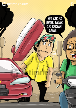 Mobil Kelas Identitas Tidak Jelas