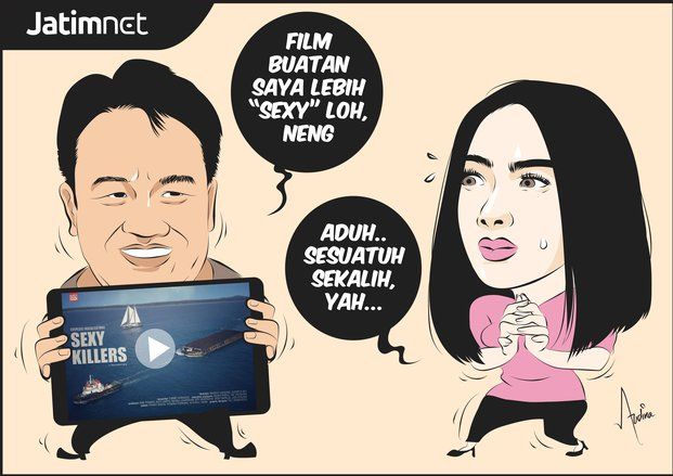 11 Juta Penonton, <em>Sexy Killers</em> Lebih Cetar dari Syahrini