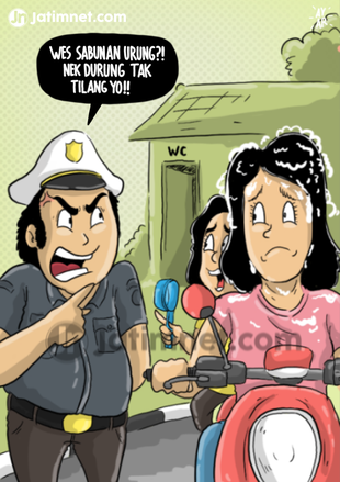 Keramas Tidak Tuntas