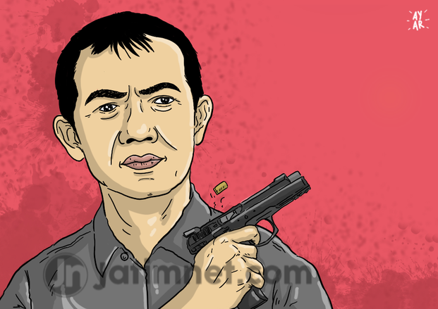 Sudah Tak Terhitung Saya Tembak Orang