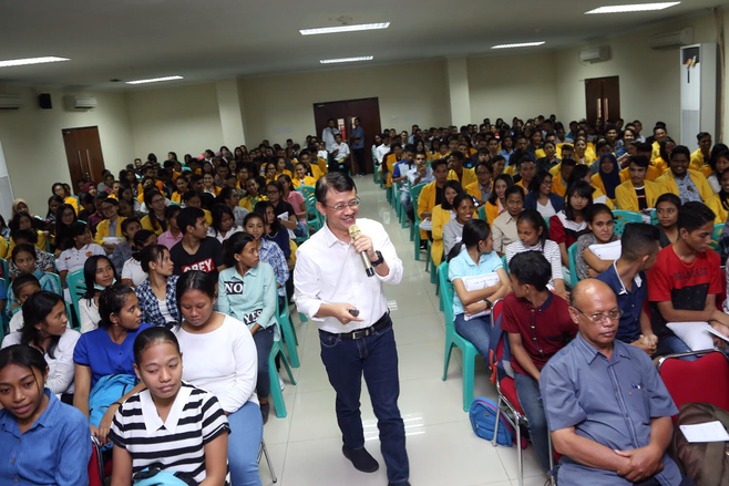 Pelindo III Latih Generasi Milenial Lewat Kelas Kreatif