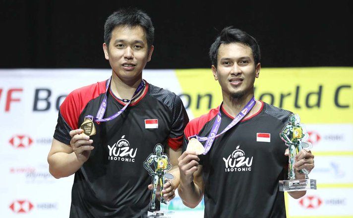 Ganda Putra Indonesia Target Masuk Babak Final di Cina Terbuka 2019