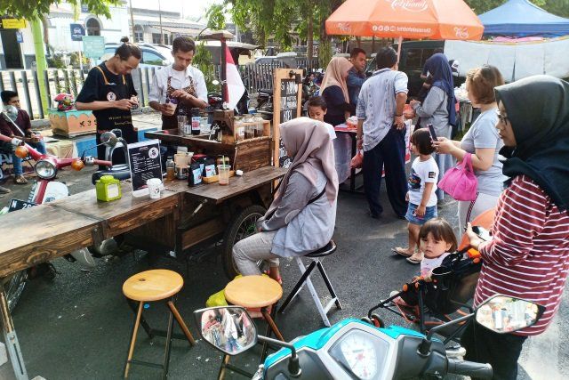 Si Komo, Kopi Motor Klasik yang Biasa Keliling Probolinggo