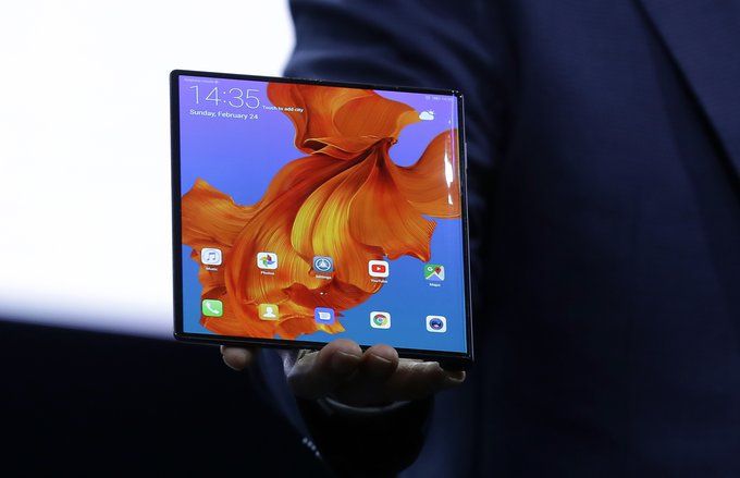 Ini Dia Spesifikasi Huawei Mate X, Ponsel Berharga Fantastis
