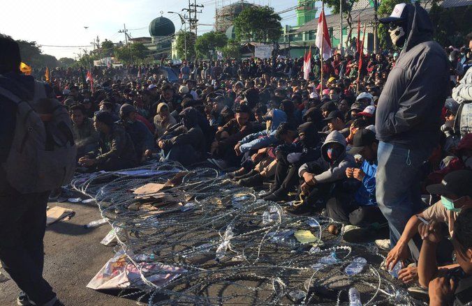 Kontras Tuntut Polisi Usut Penembak Mahasiswa di Kendari