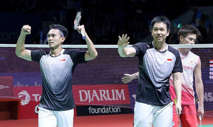 Hendra/Ahsan Kembali Duduki Peringkat Dua Dunia yang Pernah Diraih Tiga Tahun Lalu