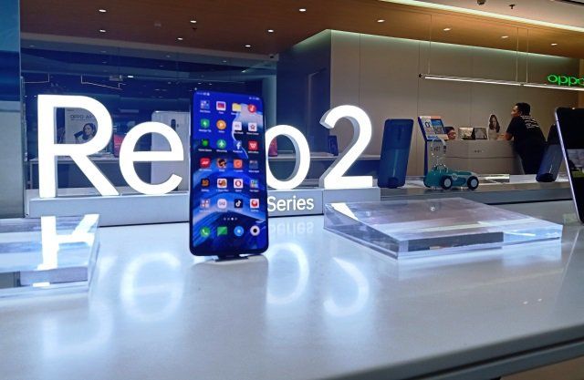 OPPO Luncurkan Smartphone High End Rp 5 Jutaan