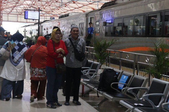 Lebaran 2025, PT KAI Madiun Siapkan 127.248 Tempat Duduk