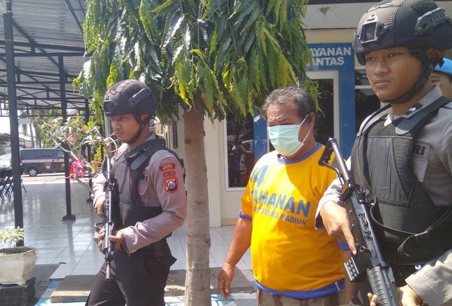 Pelaku Tabrak Lari dengan Dua Korban di Madiun Menyerahkan Diri