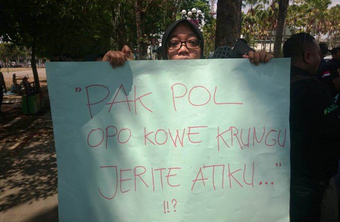 Jurnalis Jember Desak Kapolri Usut Kekerasan terhadap Jurnalis