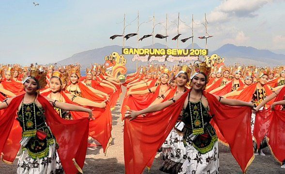 Perjuangan Para Pelajar Banyuwangi Demi Tampil di Gandrung Sewu