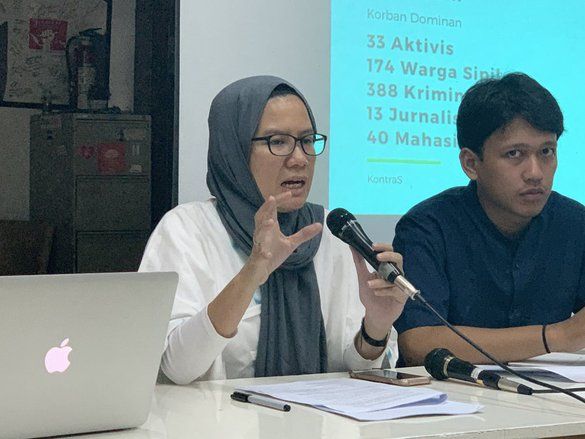 Hari Bhayangkara, Kontras Soroti 643 Kasus Kekerasan oleh Kepolisian