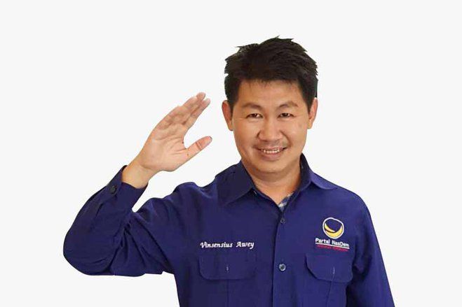 Lolos Penjaringan, Awey Siap Raih Simpati Warga Surabaya